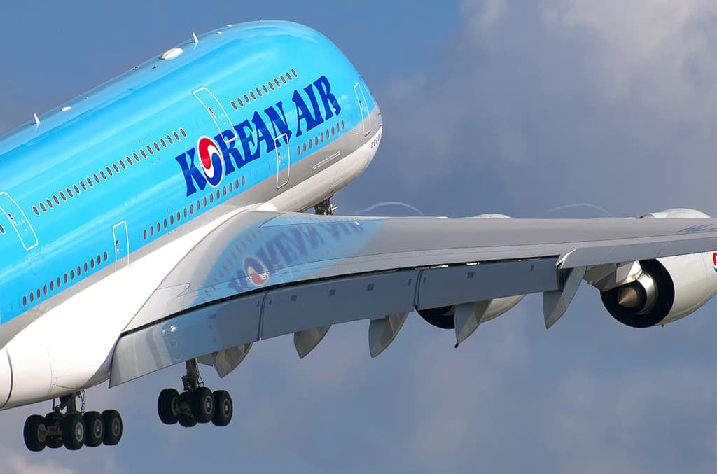 طائرة آيرباص A380 كورية