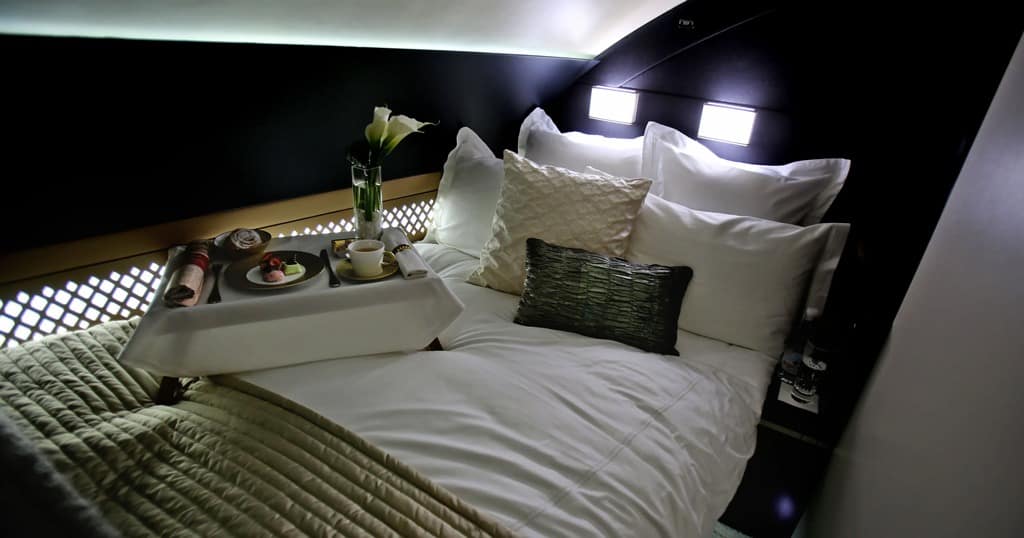 داخل طائرة آيرباص A 380