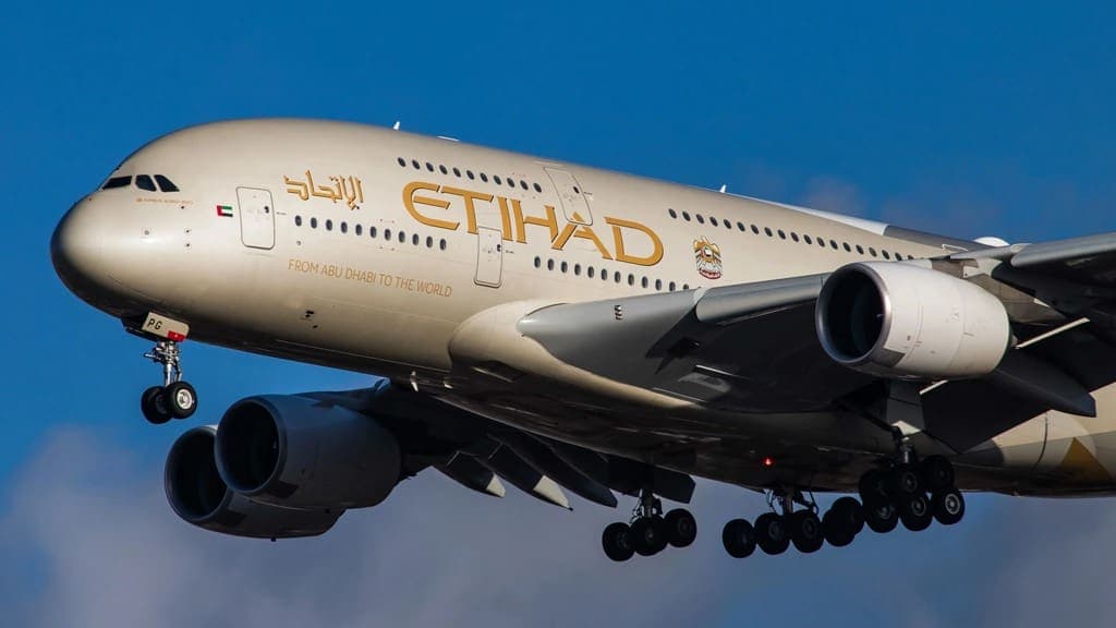 طائرة آيرباص A 380