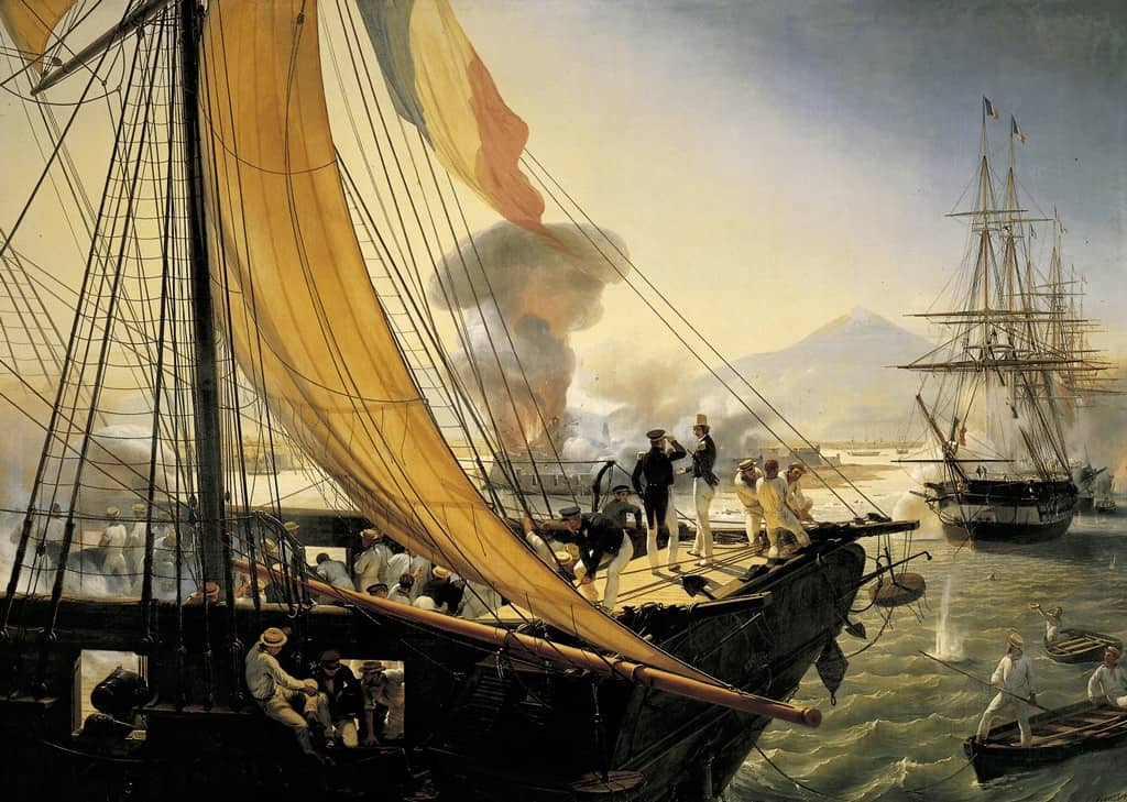 الاستيلاء على قلعة San Juan de Ulua