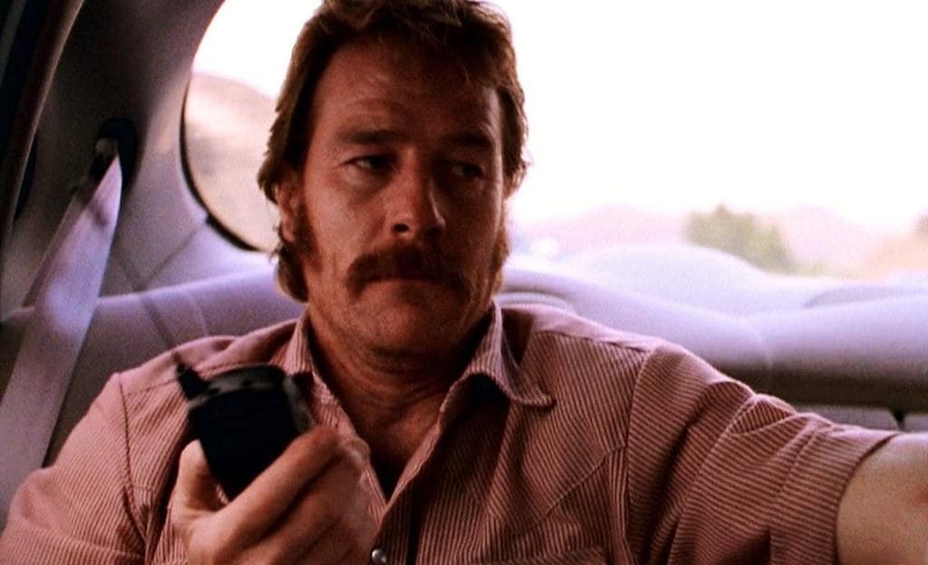مشهد من مسلسل The X Files 