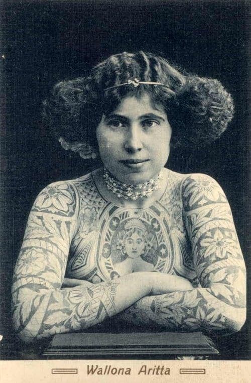26. (والونا أريتا)، تاريخ الصورة غير معروف.