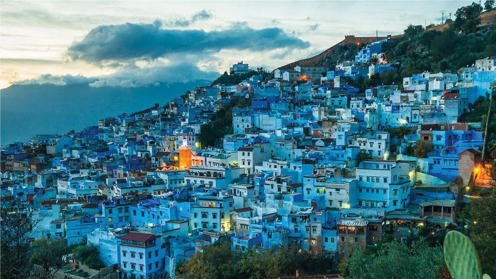 مدينة شفشاون