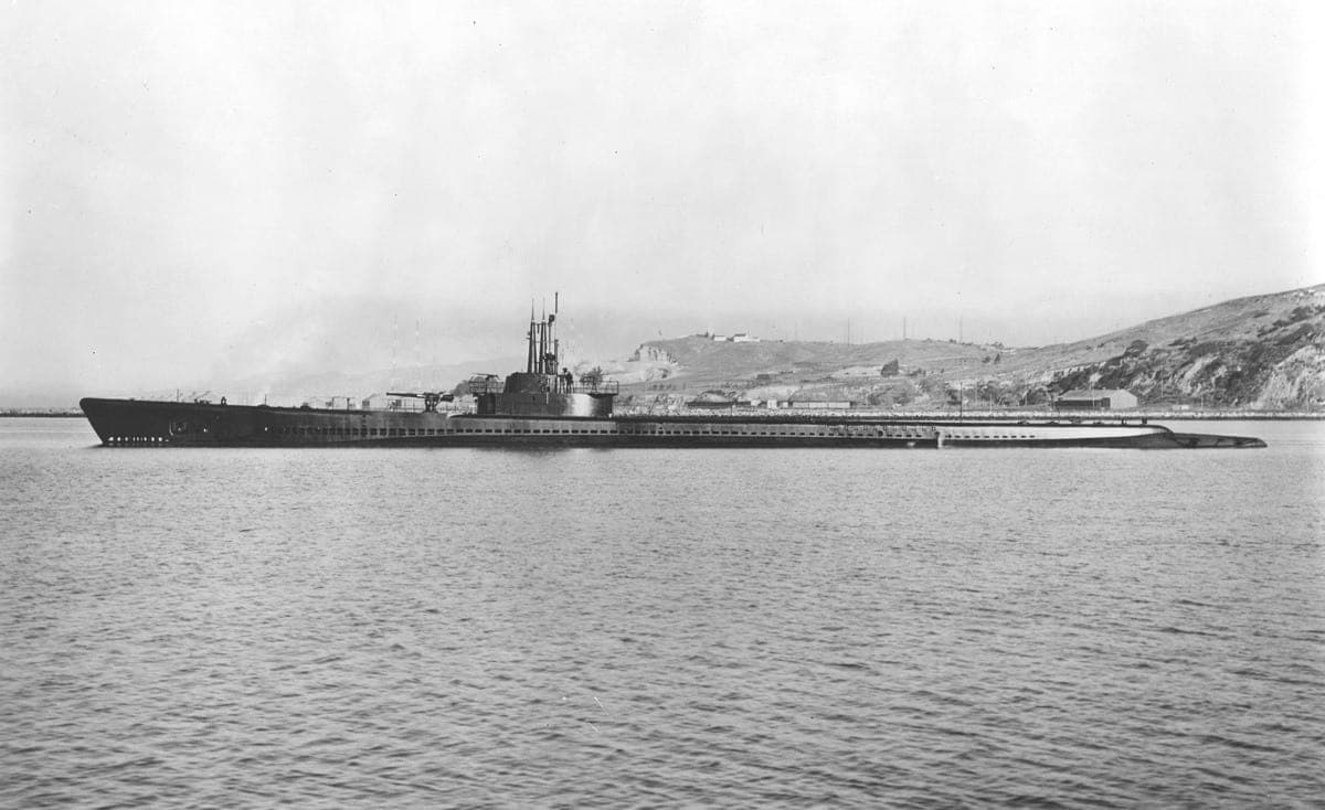 الغواصة الأمريكية USS Tang.