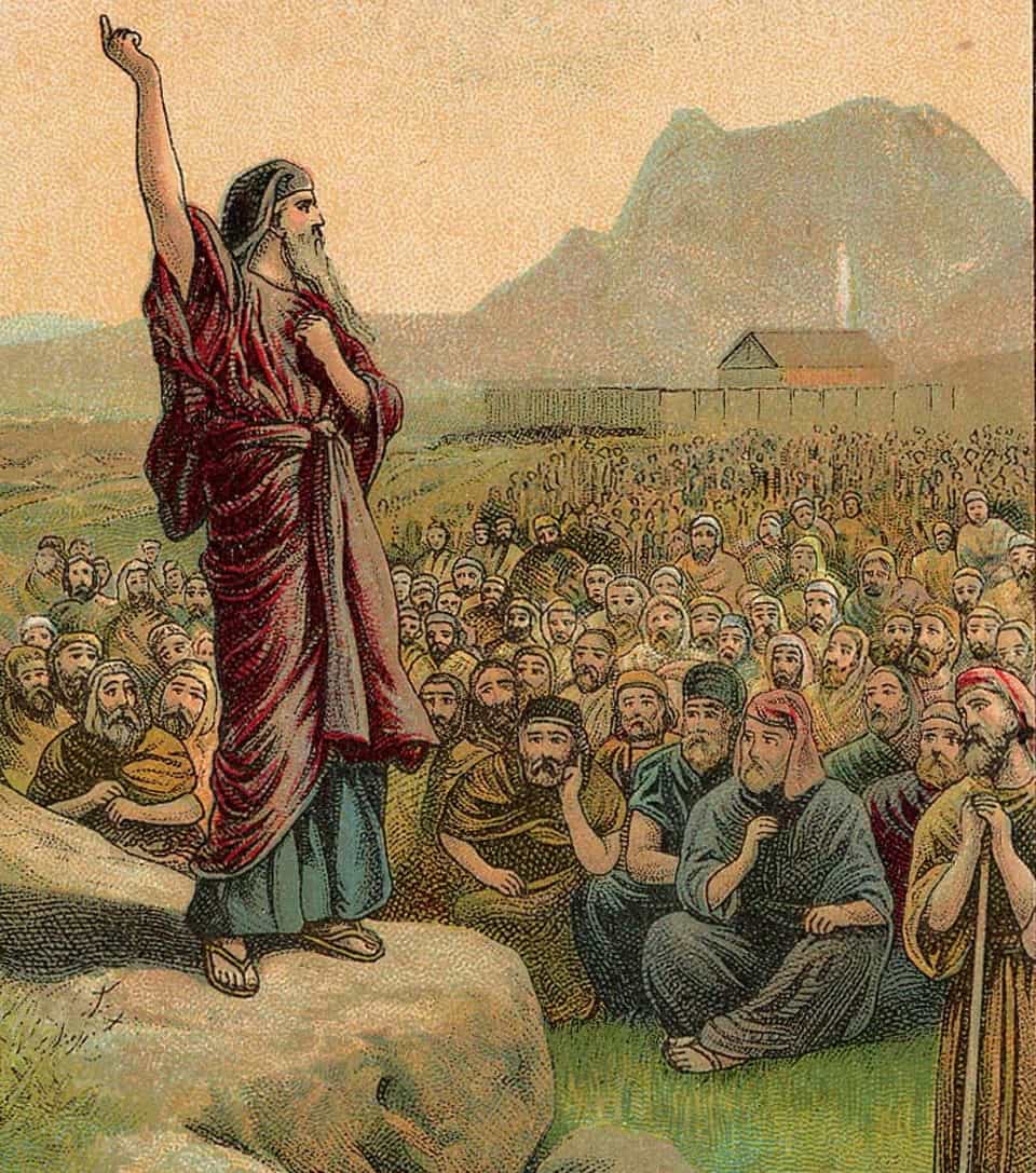 يفتخر اليهود دائماً بأنهم شعب الله المختار. لكنهم ليسوا الوحيدين. صورة: Wikimedia Commons