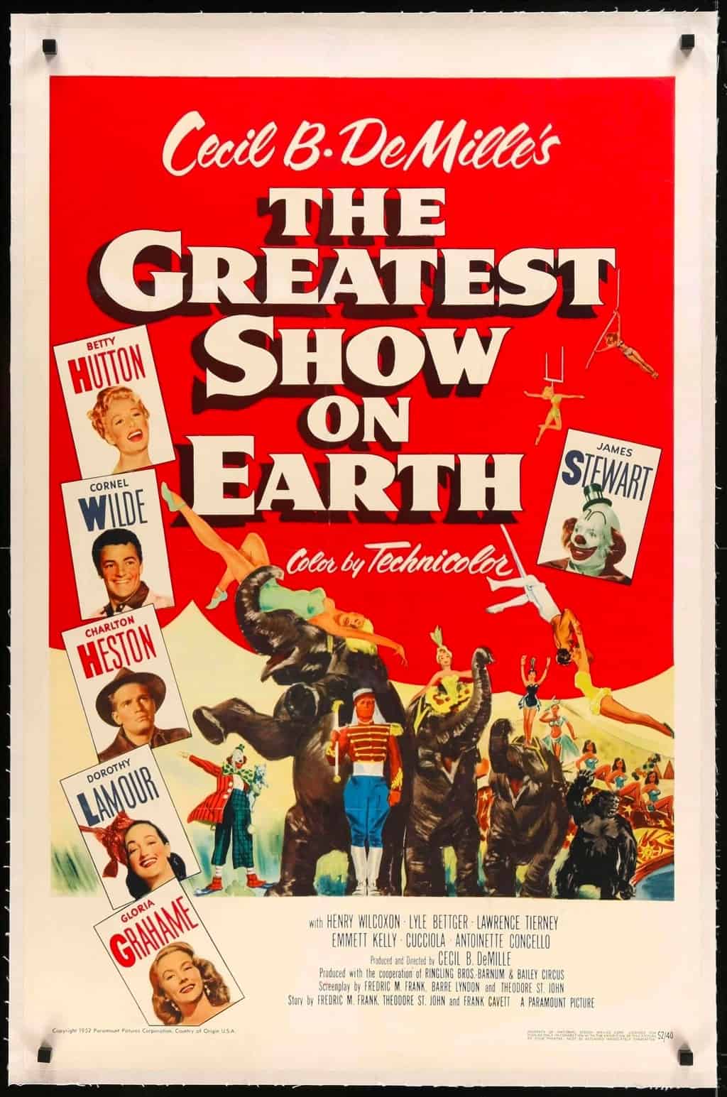 The Greatest Show on Earth