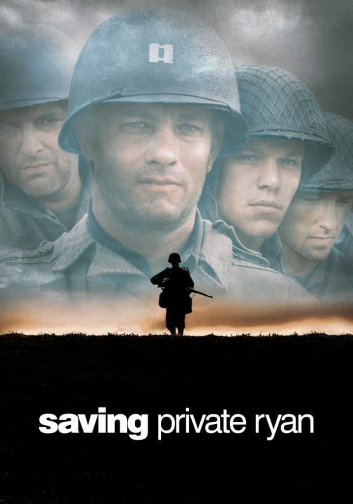 ملصق فيلم saving private rayan