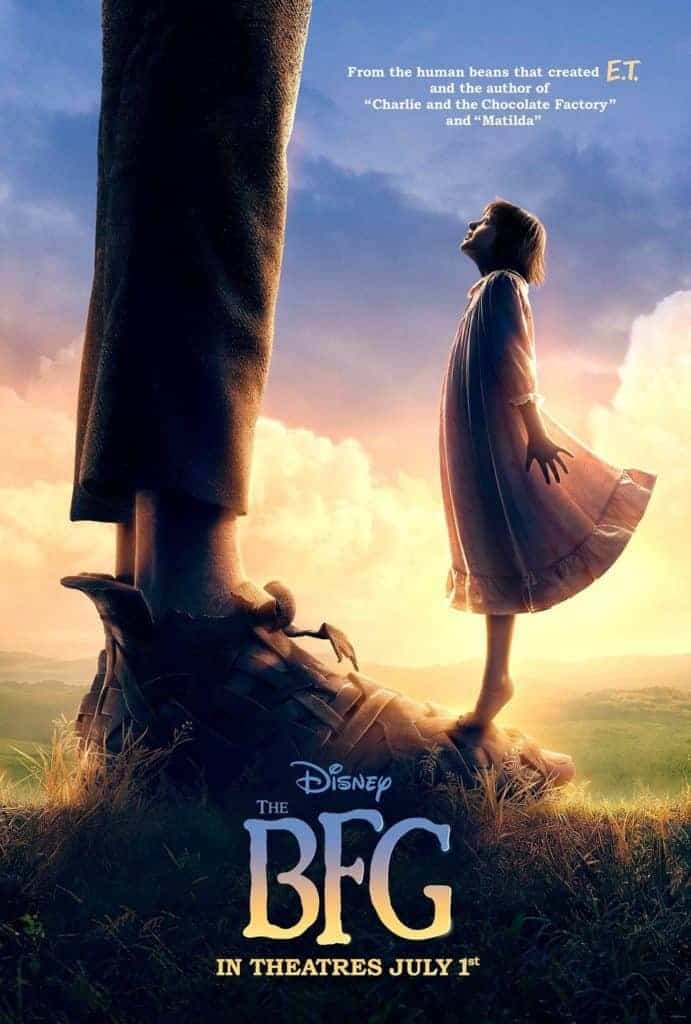 ملصق فيلم bfg