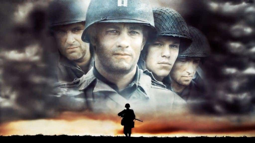 ملصق فيلم إنقاذ الجندي رايان