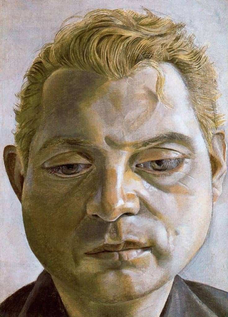 لوحات (فرويد) حققت الملايين، ولكن هذه الصورة مفقودة منذ عقود. ويكيميديا ​​كومونز