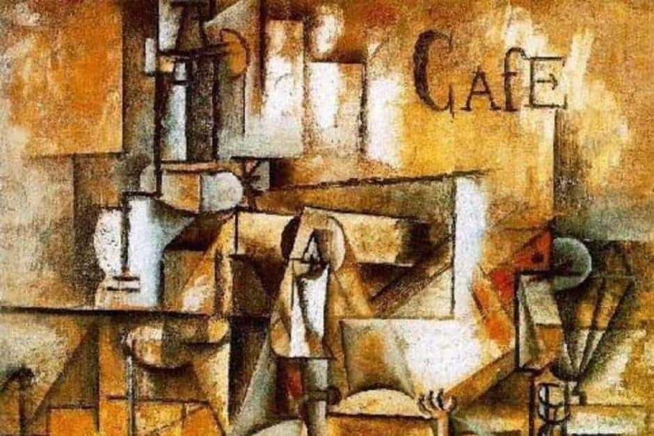 هل انتهت لوحة بيكاسو هذه في سلة مهملات في باريس؟ من المحتمل جدا. ويكيميديا ​​كومونز
