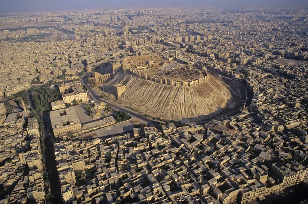 قلعة حلب.
