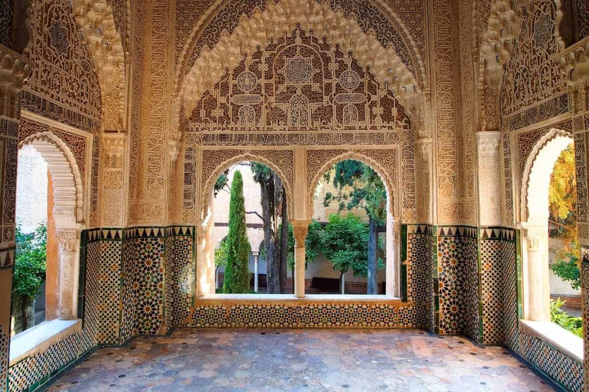 قصر الحمراء