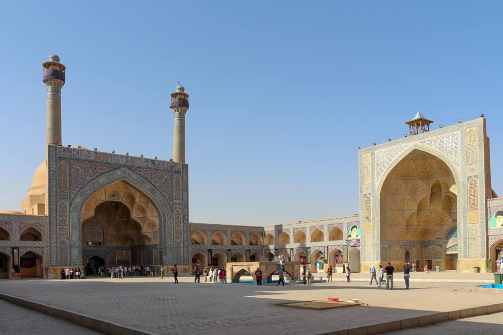 مسجد أصفهان الجامع