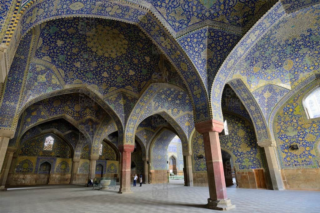 مسجد أصفهان الجامع