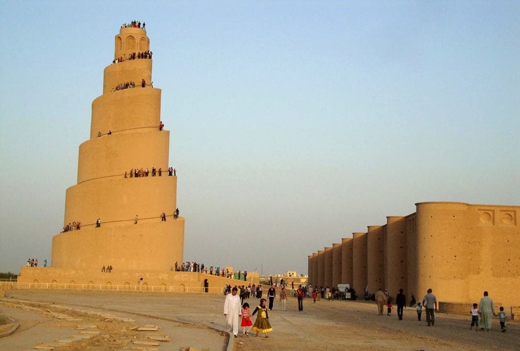 جامع سامراء الكبير