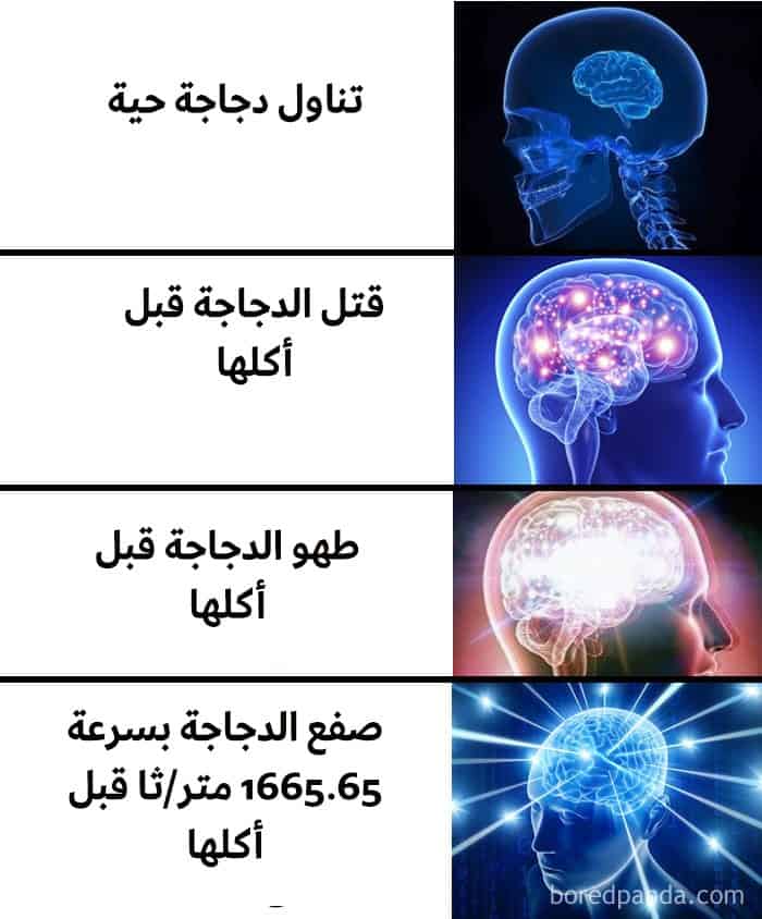 طهو الدجاجة من خلال صفعها.