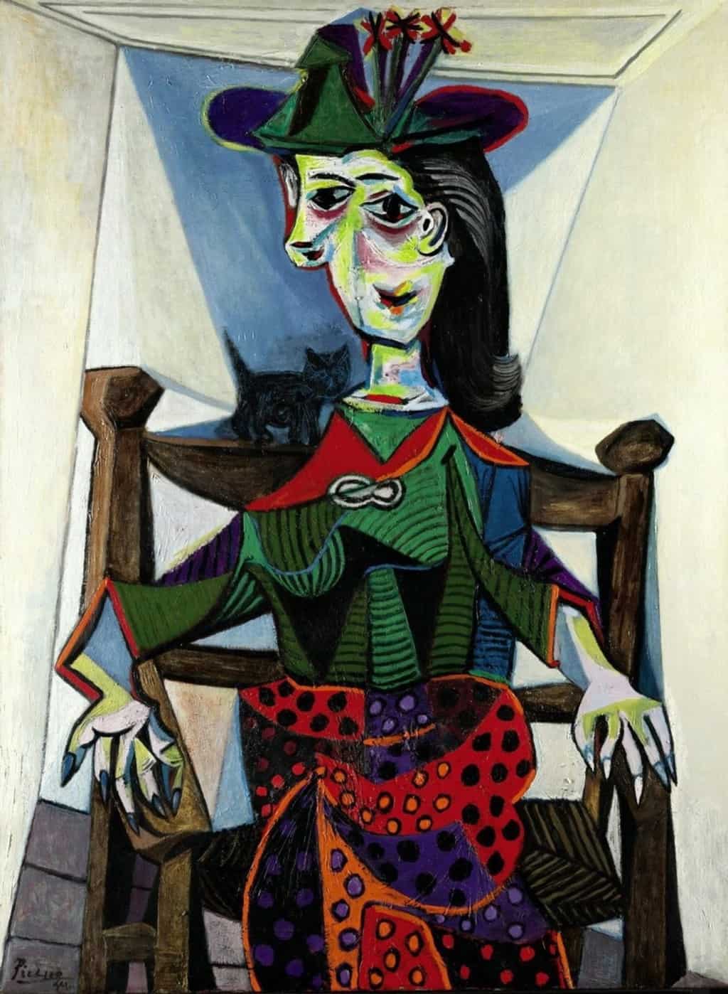 Dora Maar au Chat