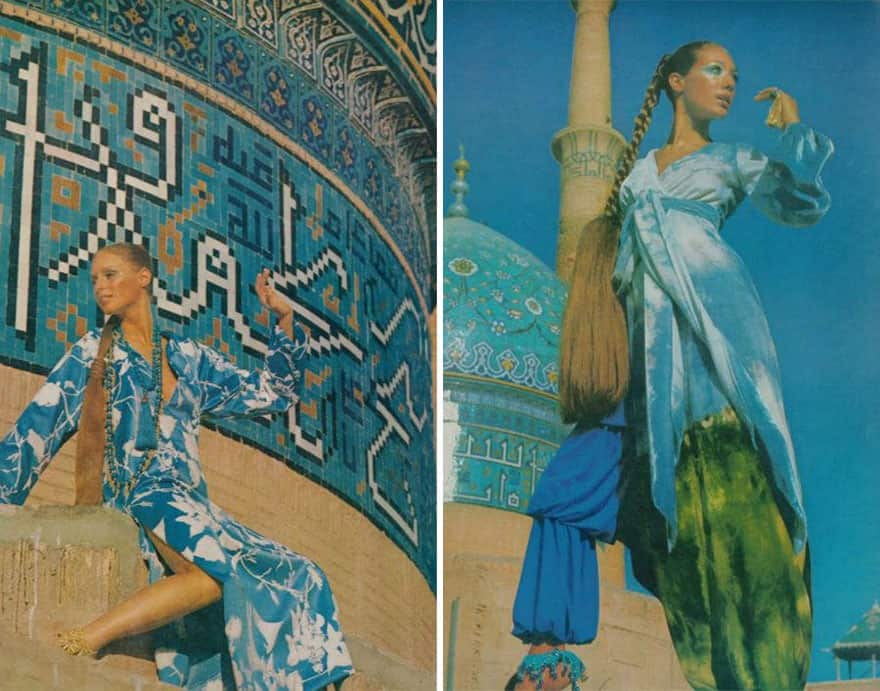 موضة ملابس النساء في إيران