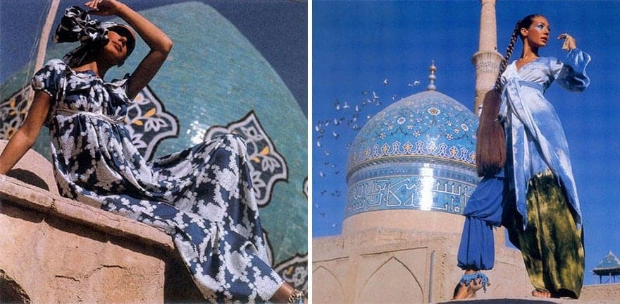 موضة ملابس النساء في إيران