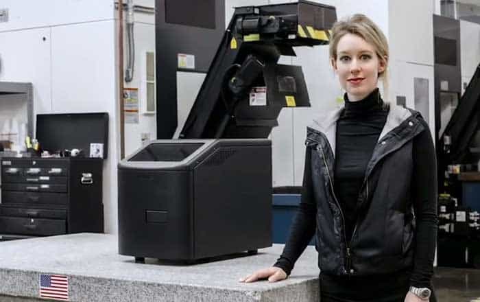 آلة The Edison من شركة Theranos