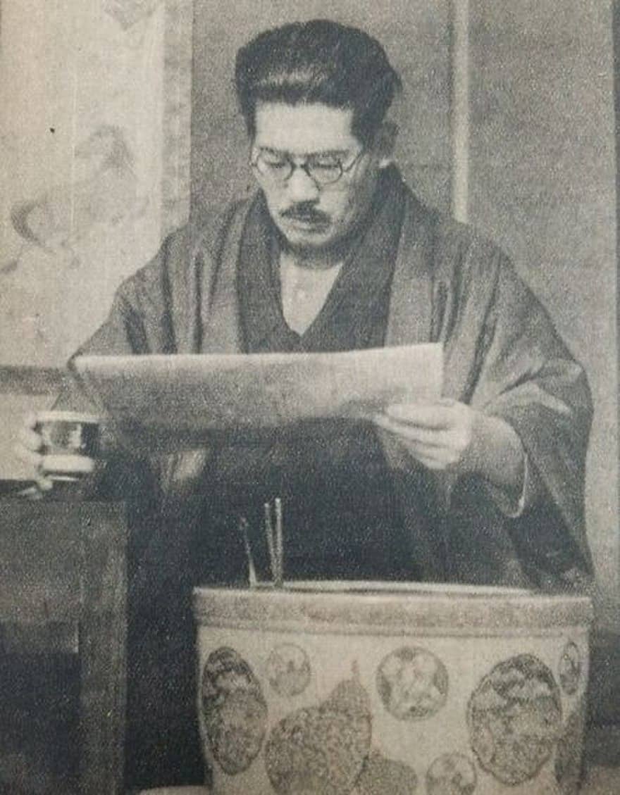 إنجيرو آسانوما سنة 1948