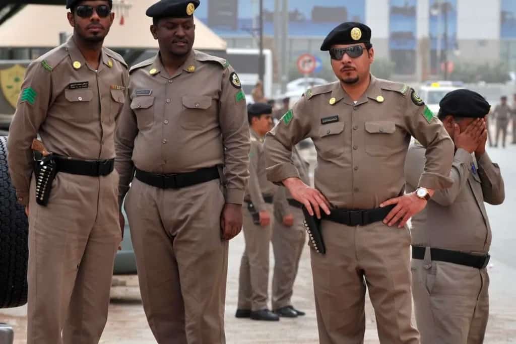 الشرطة السعودية.