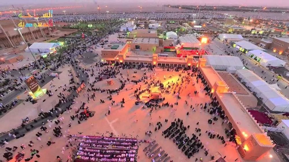 من فعاليات مهرجان الجنادرية