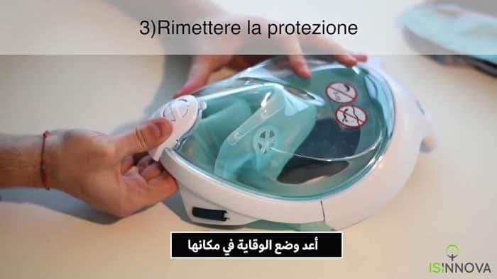 خطوات تحويل قناع الغطس إلى قناع تنفس لمساعدة مرضى كورونا
