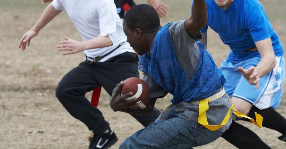 مباراة Flag football