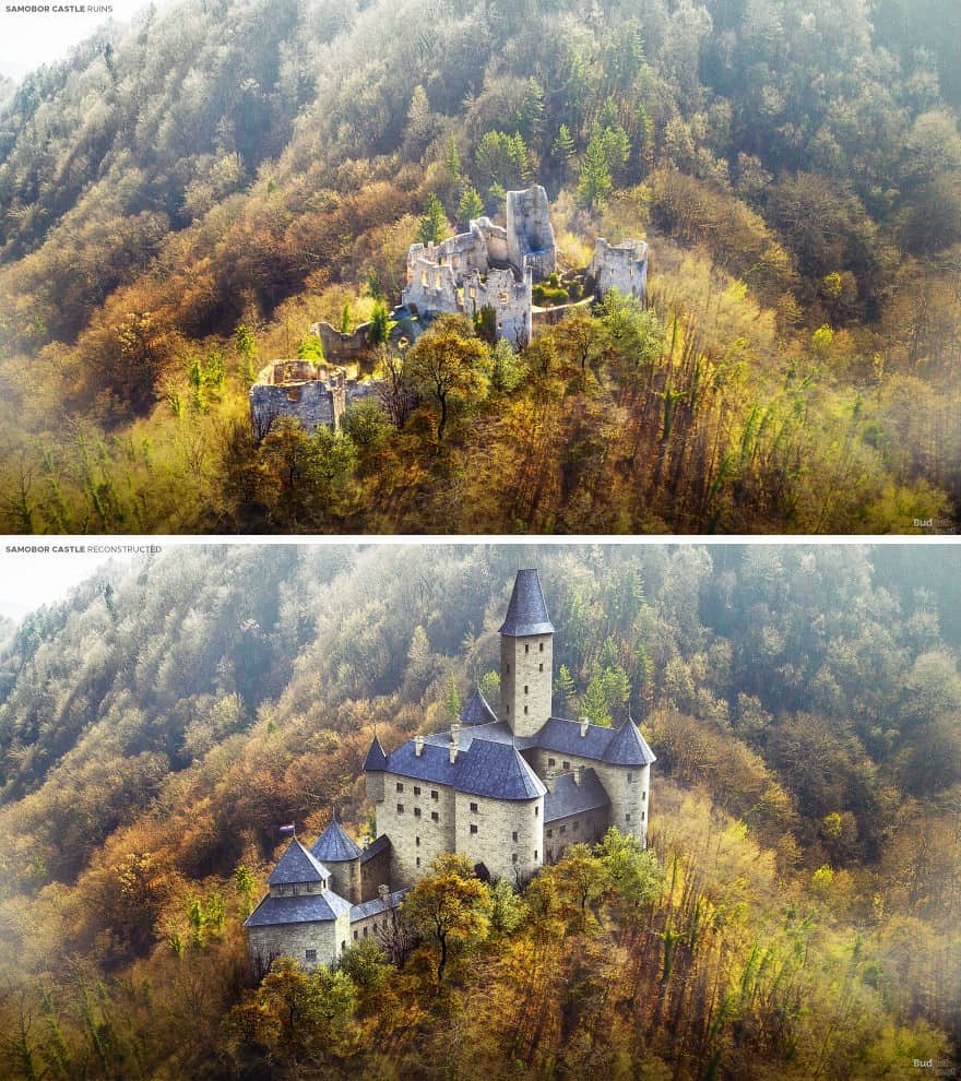 قلعة Samobor في Samobor بكرواتيا