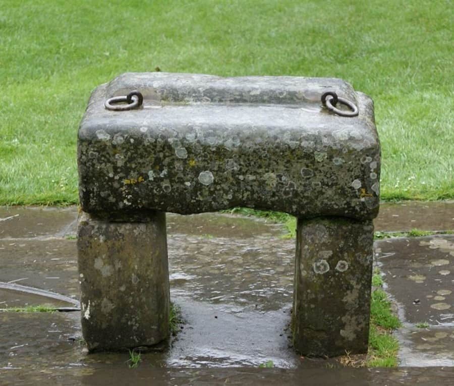 نسخة طبق الأصل من حجر سكون. صورة: Public Domain