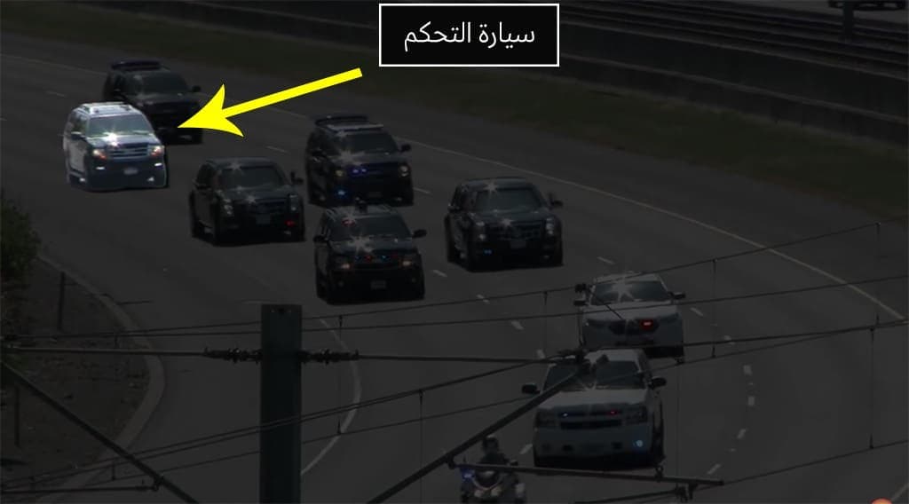 سيارة التحكم.