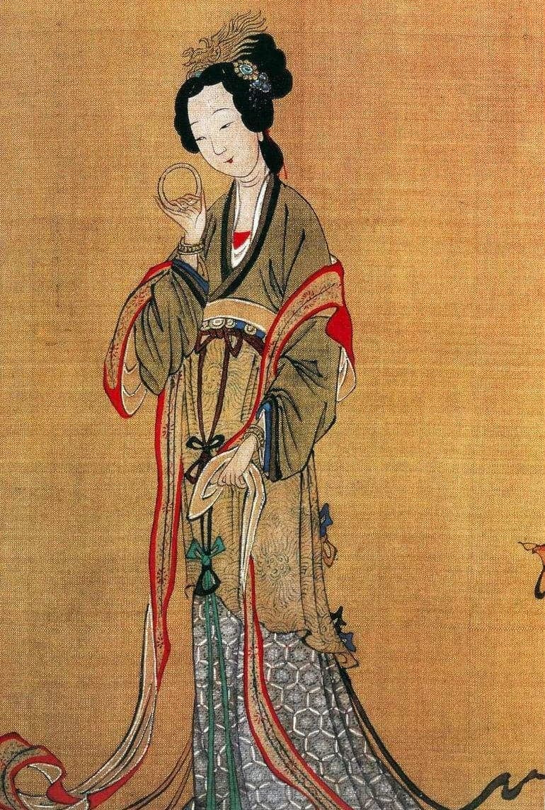 لوحة صينية قديمة. صورة: Wikimedia Commons