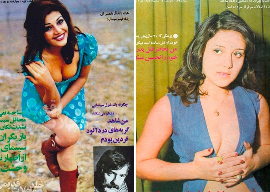 موضة ملابس النساء الإيرانيات
