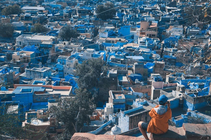 مدينة جودبور الهندية القديمة