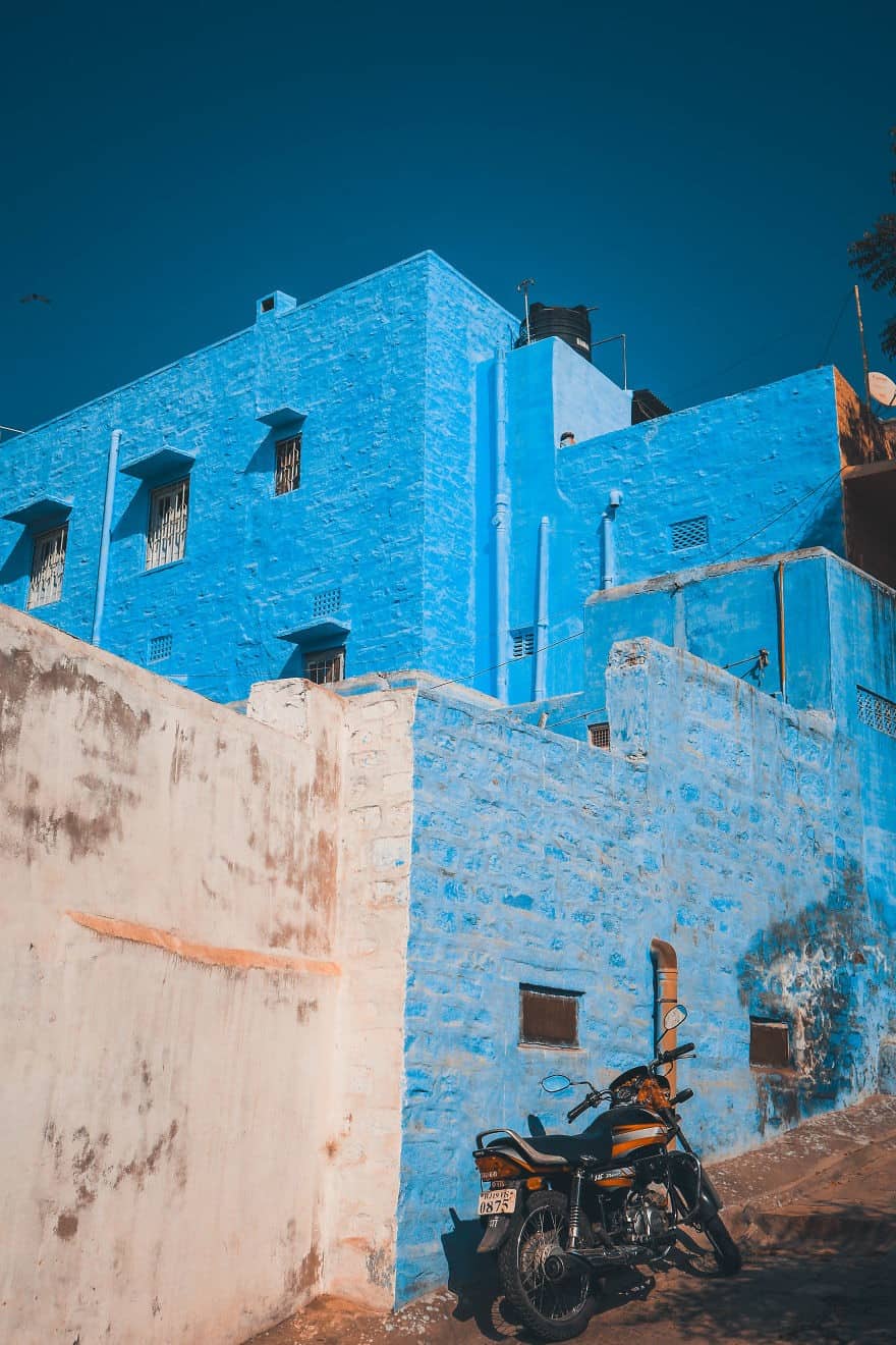مدينة جودبور الهندية القديمة