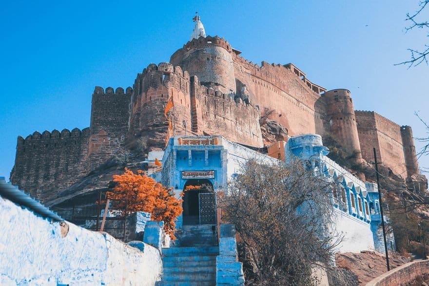 مدينة جودبور الهندية القديمة