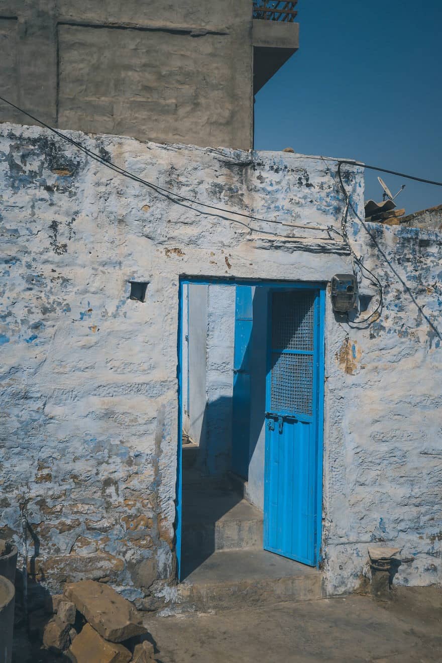 مدينة جودبور الهندية القديمة