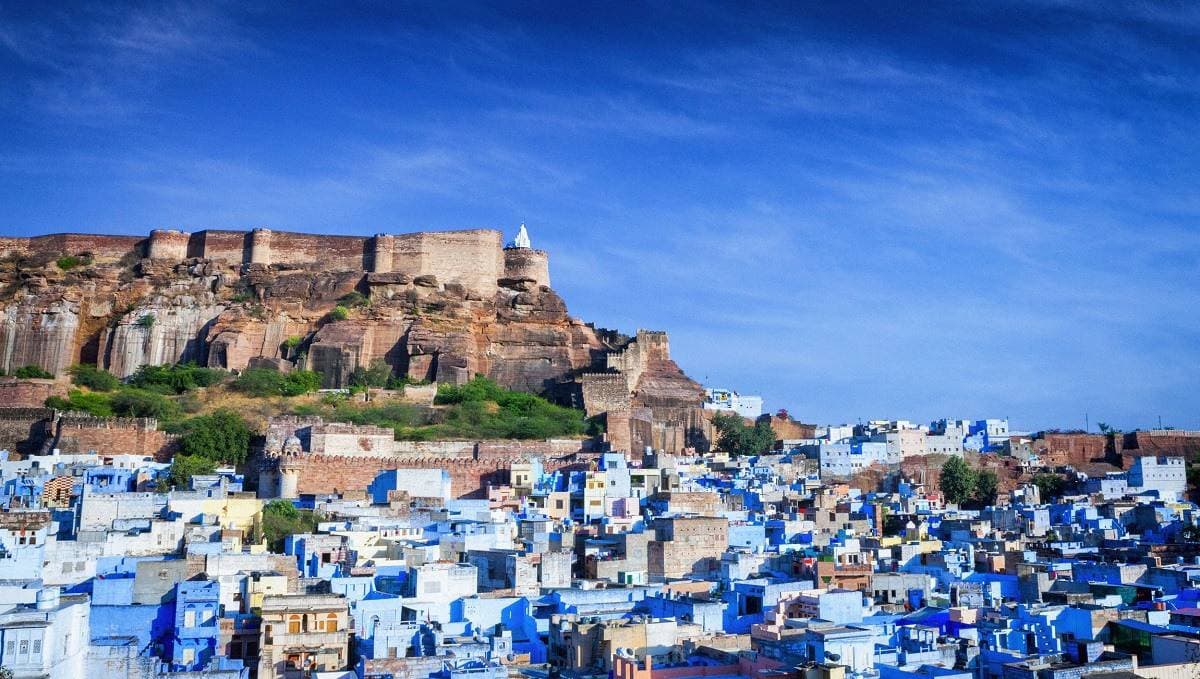 مدينة جودبور الهندية القديمة