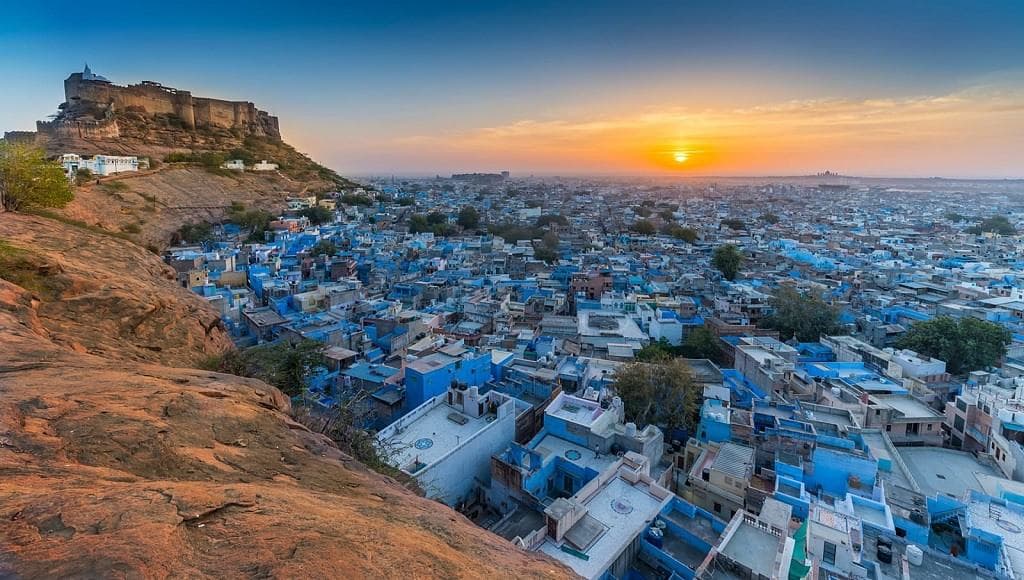 مدينة جودبور الهندية القديمة