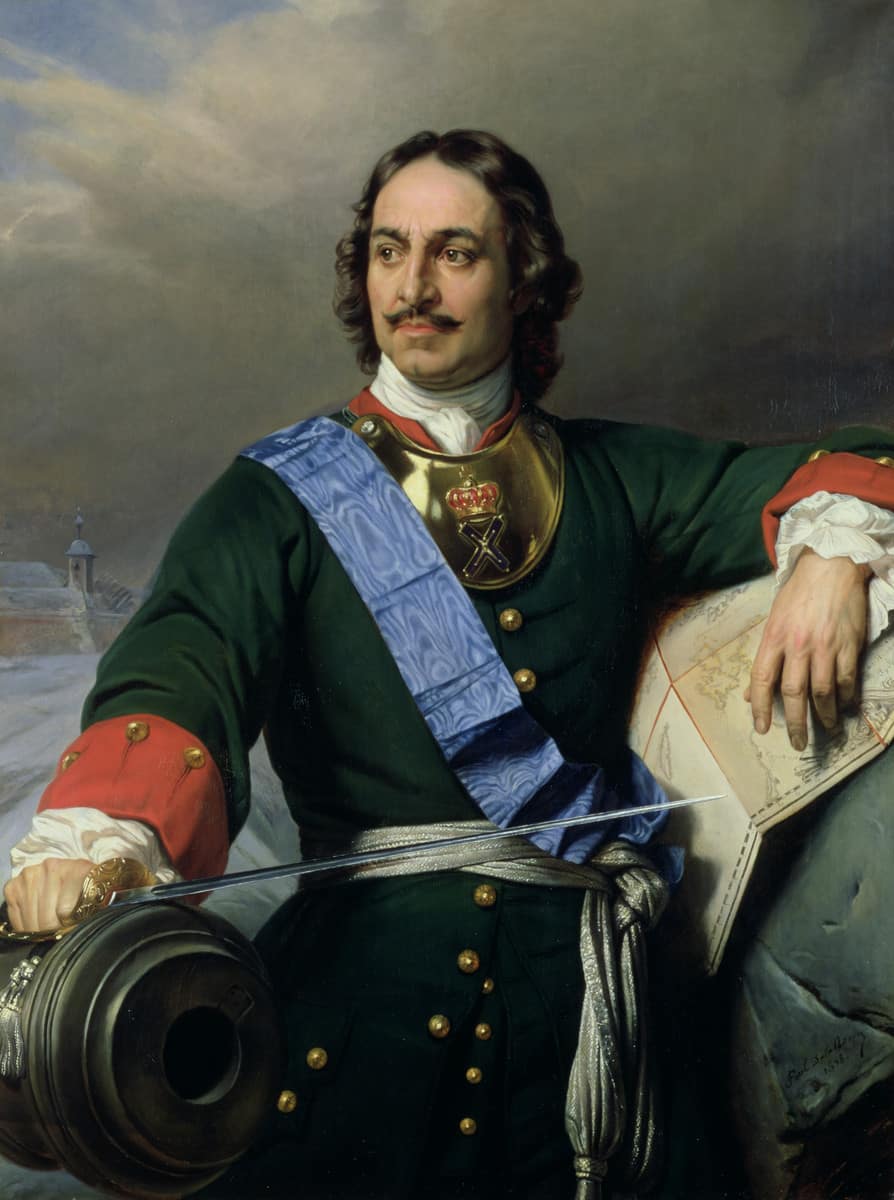 بطرس الأكبر. صورة: Wikimedia Commons