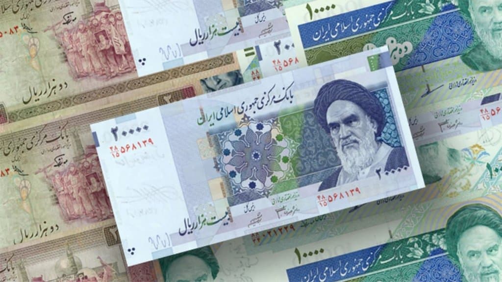الريال الإيراني