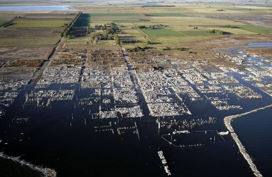 منتجع Villa Epecuen الغارق
