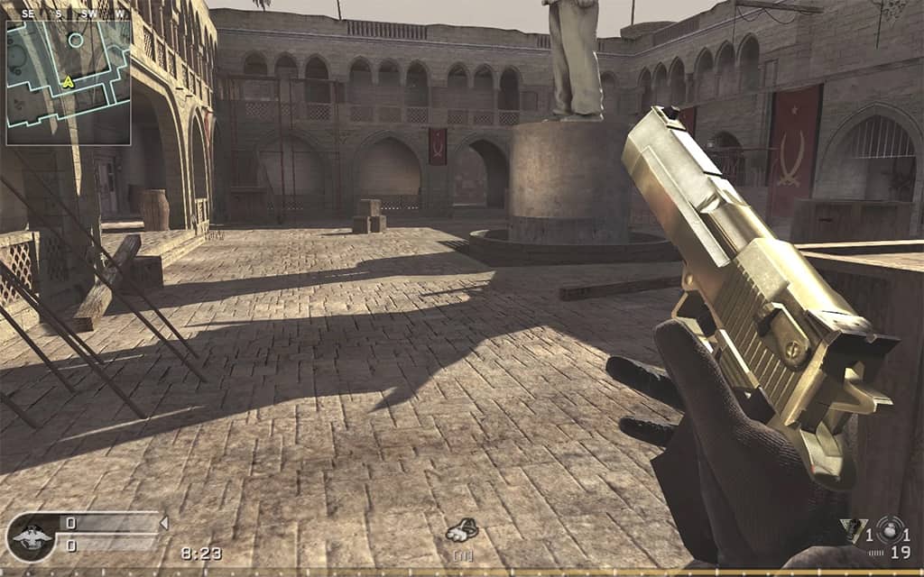مسدس Desert Eagle في لعبة Call of Duty: Modern Warfare