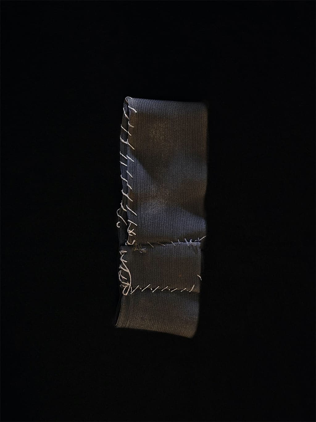 صورة ضمادة مطاطية منزلية الصنع.