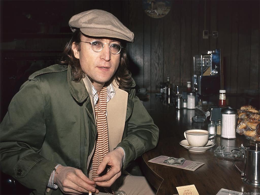 جون لينون 1975.