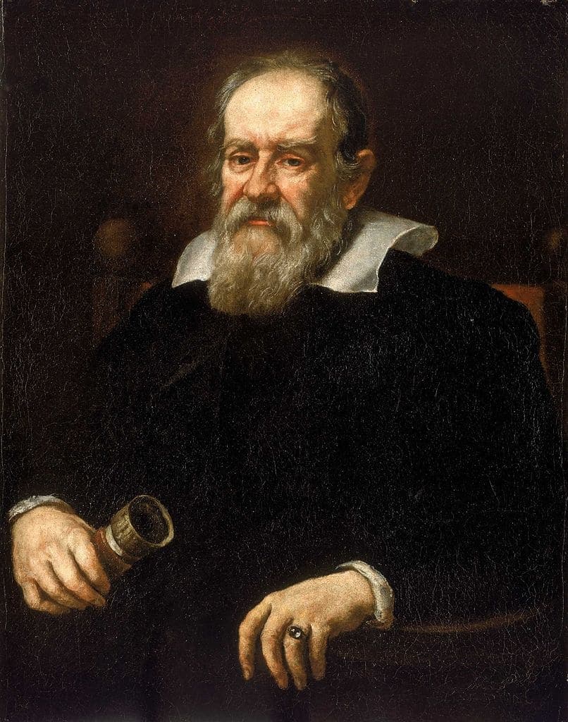 لوحة لجاليليو من رسم الفنان جوستوس سوسترمانس عام 1636.