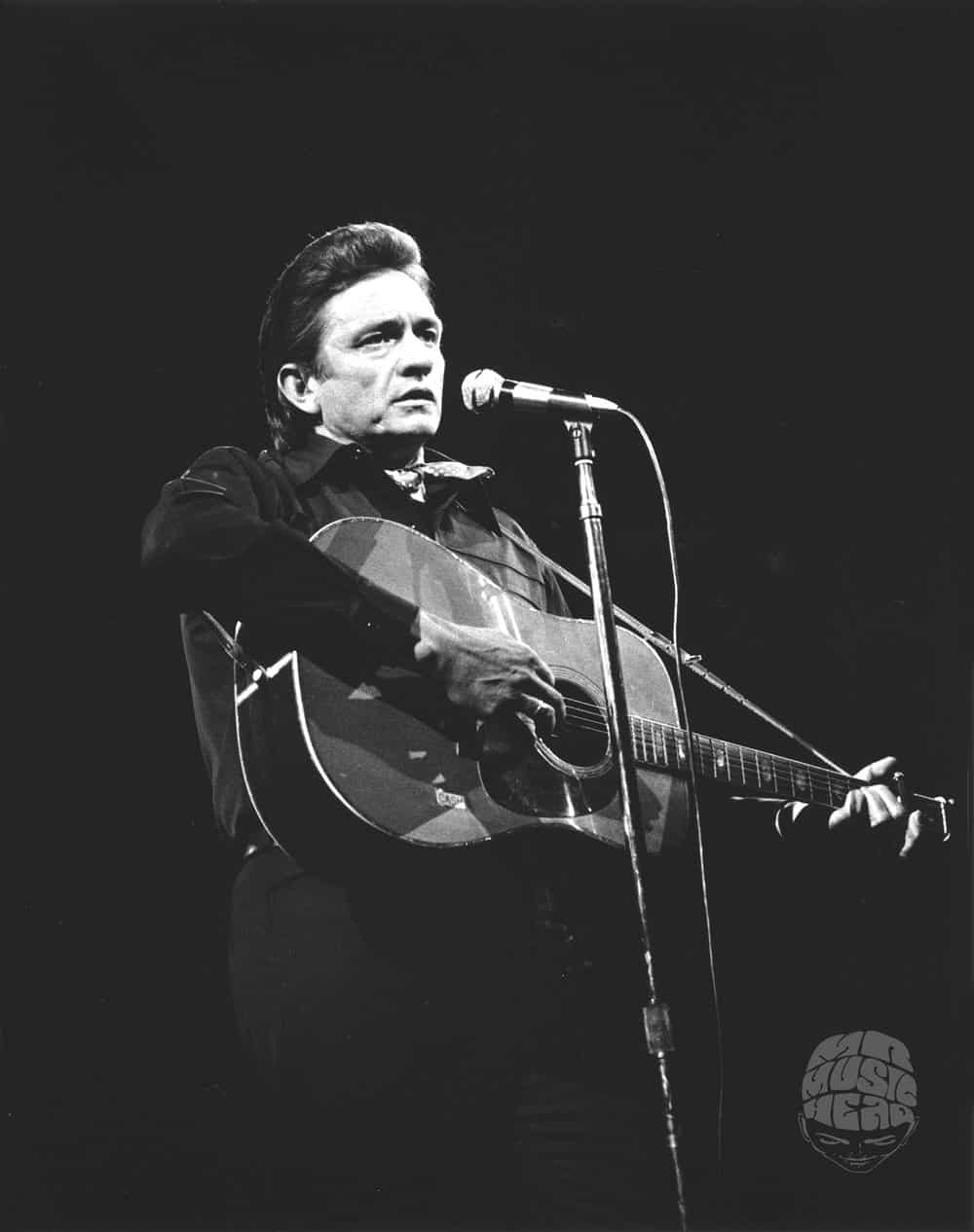 جوني كاش عام 1969.