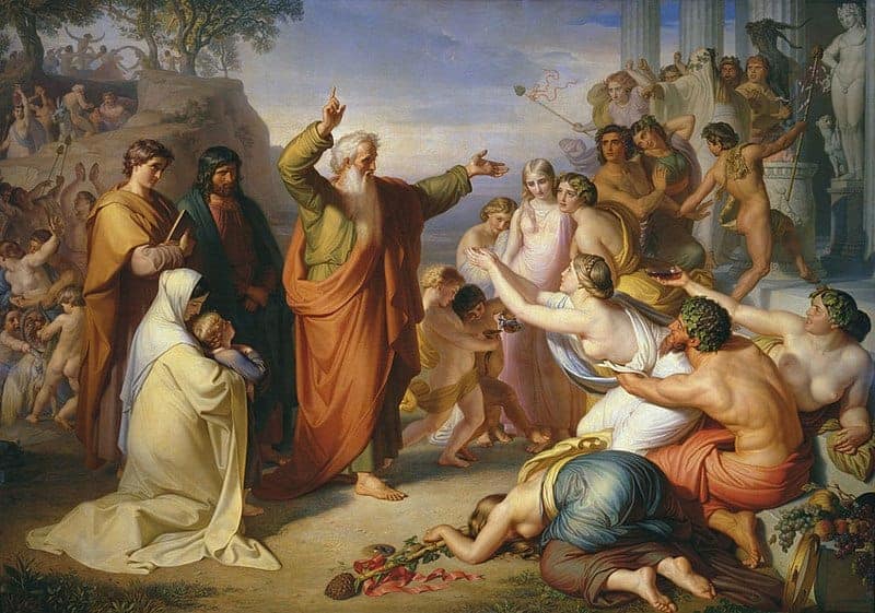 تمت إضافة العديد من الآيات لاحقًا في إنجيل يوحن، والتي لم يكن لها وجود في النسخ اليونانية الأقدم.